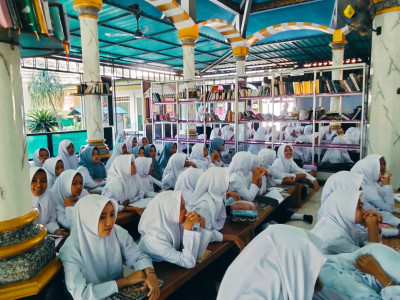 Matsama Siswi Baru MTs dan MA Al Ishlahiyyah TP 2025-2026