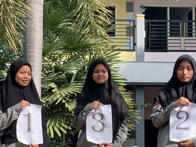 Pemilihan Ketua OSIM MA Putri Al Ishlahiyyah